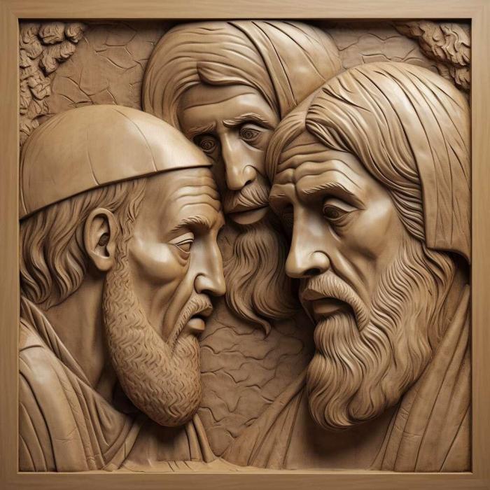 نموذج ثلاثي الأبعاد لآلة CNC 3D Art 